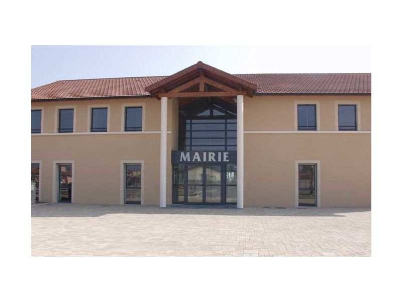 Paysage de Saint-Léger-sur-Roanne